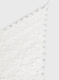 Pinot Lace Hair Scarf White