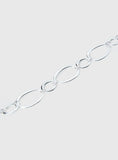 Wait For You Bracelet Silver