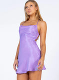 Celena Mini Dress Purple