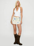 Summer Sonnet Mini Skirt Multi