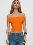 Irina Multi wear Top Orange