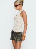 Fender Cargo Micro Shorts Camo