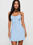 Good Chemistry Mini Dress Blue Multi