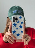 Whats Your Sign Iphone Case Clear Blue