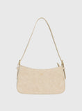 Peta & Jain Lilu Bag Cream Faux Suede