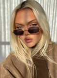 Coast To Coast Sunglasses Gold Black