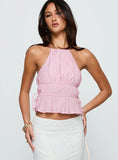 Rozier Top Pink