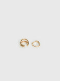 Sunny Days Toe Ring Pack Gold