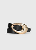 Out Of Reach Belt Black Gold
