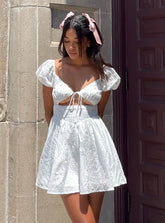Caria Mini Dress White