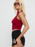 Stanford Belle Tank Top Red