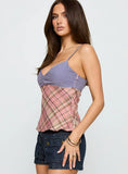 Petallic Patchwork Top Multi