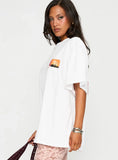 Matchbox Collection Graphic Tee White Multi