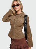Rohana Jacket Walnut