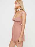 So Sweet Mini Dress Dusty Pink