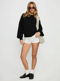 Edern Cardigan Black