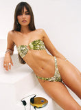 Zephyrah Bikini Bottoms Snake