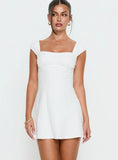 Seyani Mini Dress White