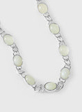Summertime Sadness Necklace Silver