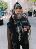 Eunoia Scarf Beige Brown