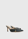 Compelling Pointed Toe Heels Black