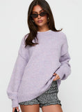 Ryanna Sweater Lilac