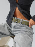 Good On You Belt Olive