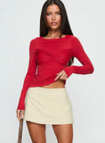Cant Sleep Skort Beige
