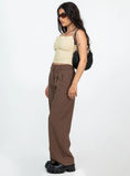 Archer Pants Brown Petite