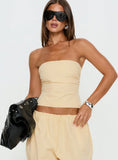 Twilight Strapless Top Lemontini