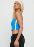 UCLA Jersey Tube Top Blue