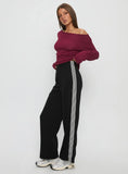 Fusion Tailored Track Pant Black