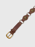 Perfect Cadence Belt Brown Gold
