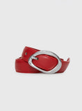 Atreides Belt Red Silver