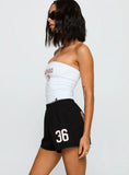 Harvard Tube Top White