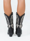 Billini Norva Boots Black Bone