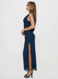 Contessa Maxi Dress Navy