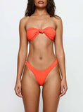 Getting Warmer Bikini Bottoms Orange