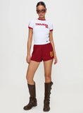 USC Soffee Shorts Red