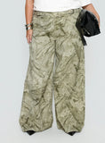 Mckinley Mid Rise Wide Leg Jeans Camouflage Curve
