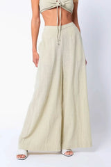 Fira Sage Two Piece Jumpsuit