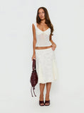 Quani Lace Top Cream