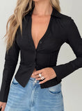 Zifa Shirt Black