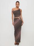 Whiley Maxi Skirt Multi Stripe
