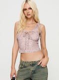 Megumi Key Hole Top Mutli