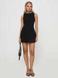 Anse Mini Dress Black Tall