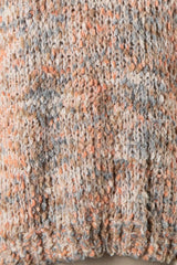 Jordan Marsala Multi Knit Sweater