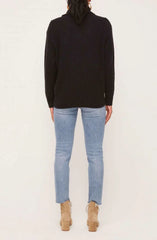 Joel Black Cowl Neck Sweater