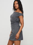 Horizons Mini Dress Grey