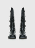 Buckle Down Boots Black